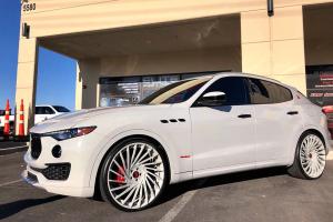 Maserati Levante S Q4 GranLusso on Forgiato Wheels (Ventoso-ECL) 2019 года
